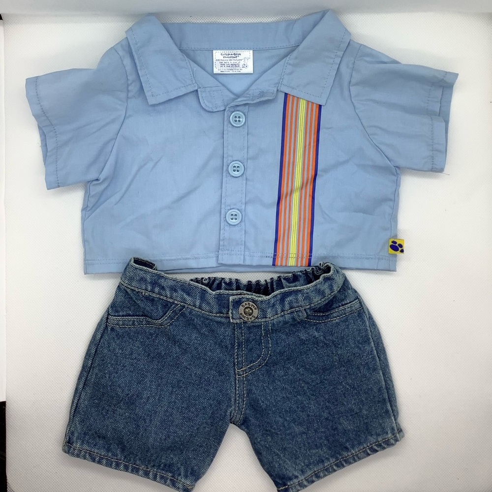 Build-A-Bear Denim Shorts